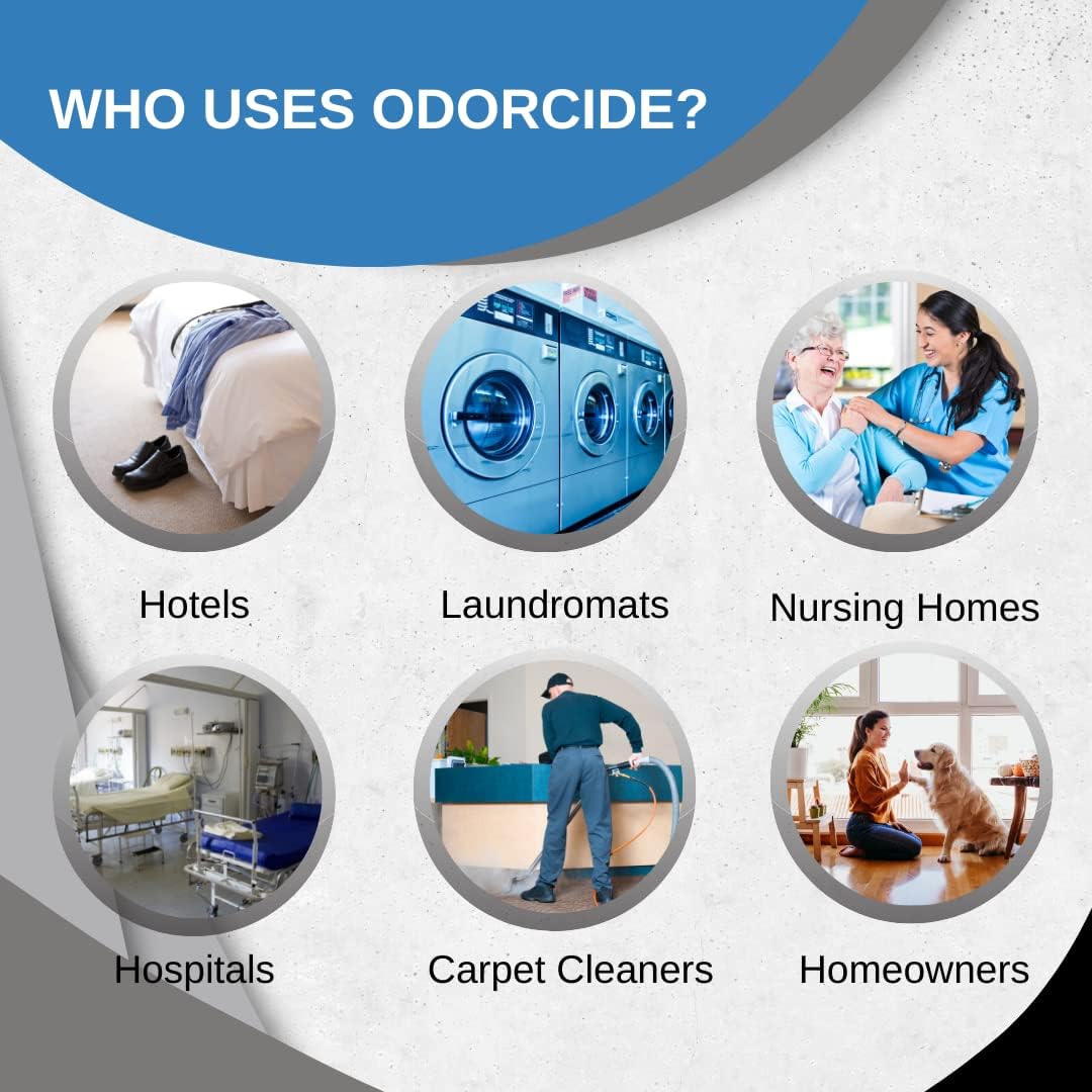 Odorcide 1 Gallon Laundry Odor Eliminator