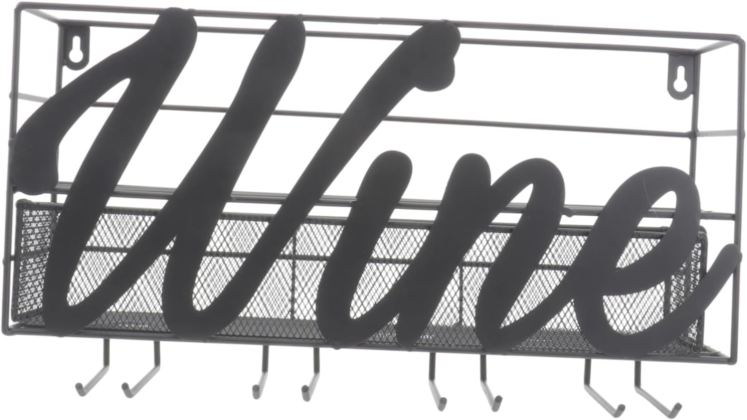 IMIKEYA Wall-Mounted Wine Rack for Home Bar Restaurant 1