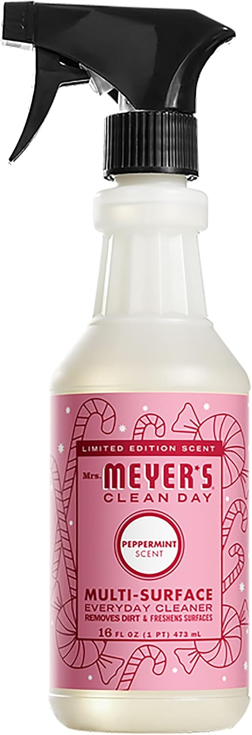 Mrs Meyers Peppermint Cleaning Set 3 CT