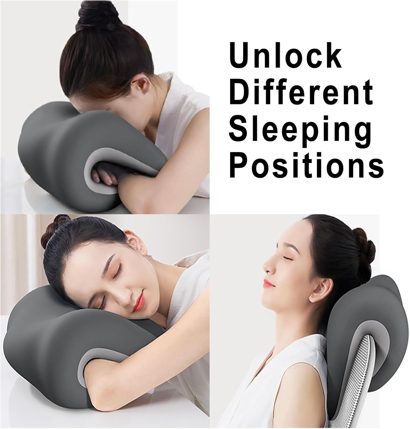 Headrest Office Chair Neck Pillow with Memory Foam Support
