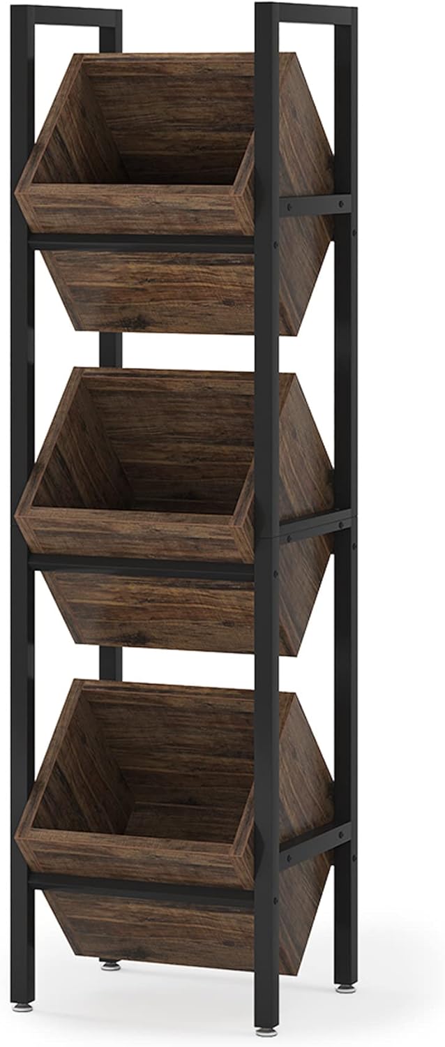 Tribesigns 3 Tier Freestanding Wine Rack