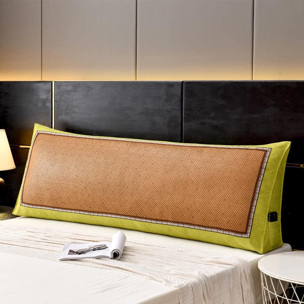ZZYK Soft Wedge Reading Pillow with Removable Cover