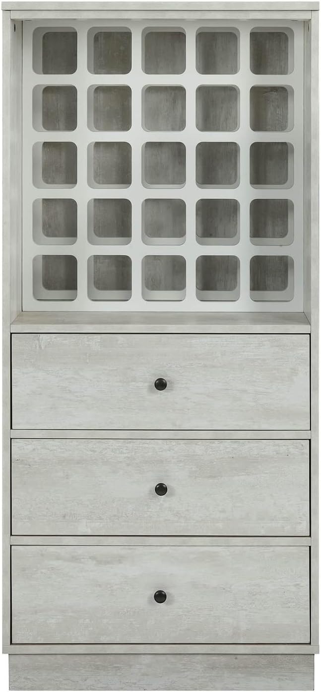 Hhaoran-9863 Freestanding Wine Cabinet 1