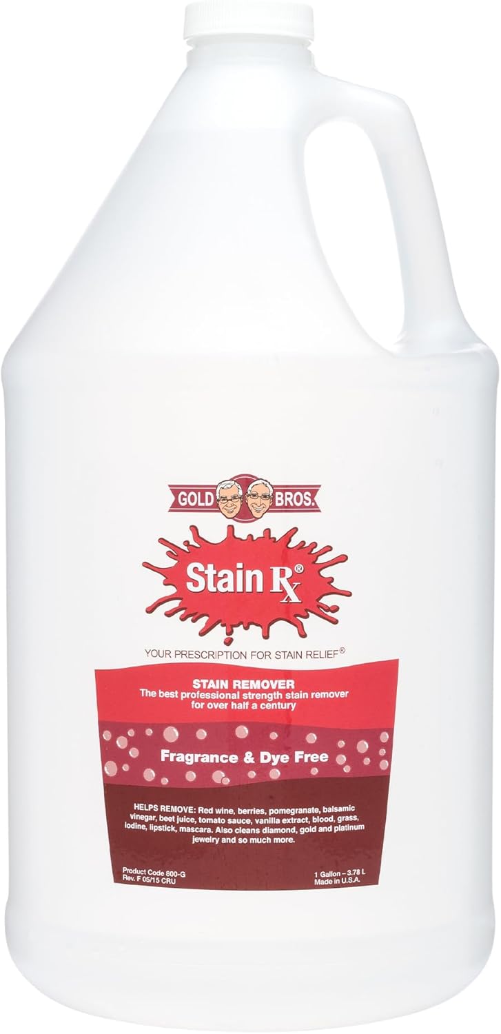 Stain Rx Stain Remover 1 Gallon