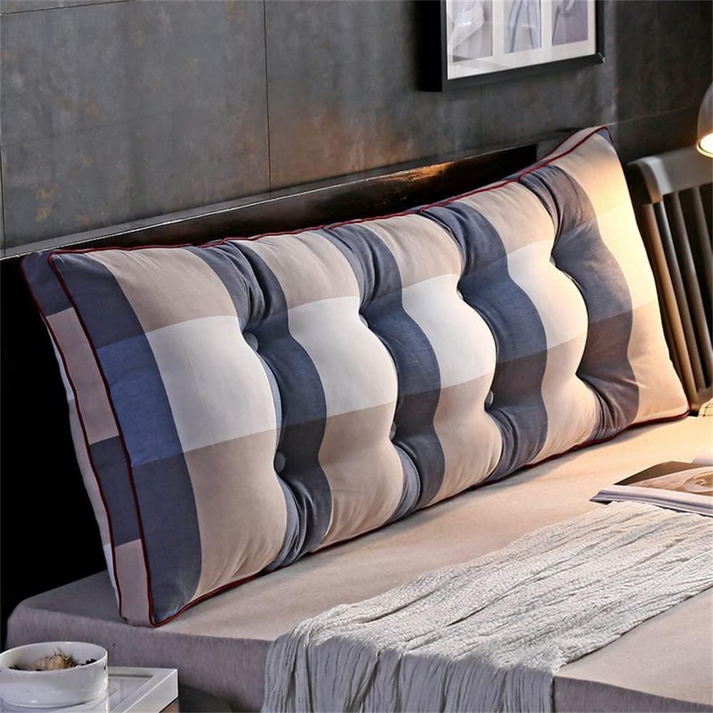 ZZYK King Size Headboard Pillow with Removable Cover