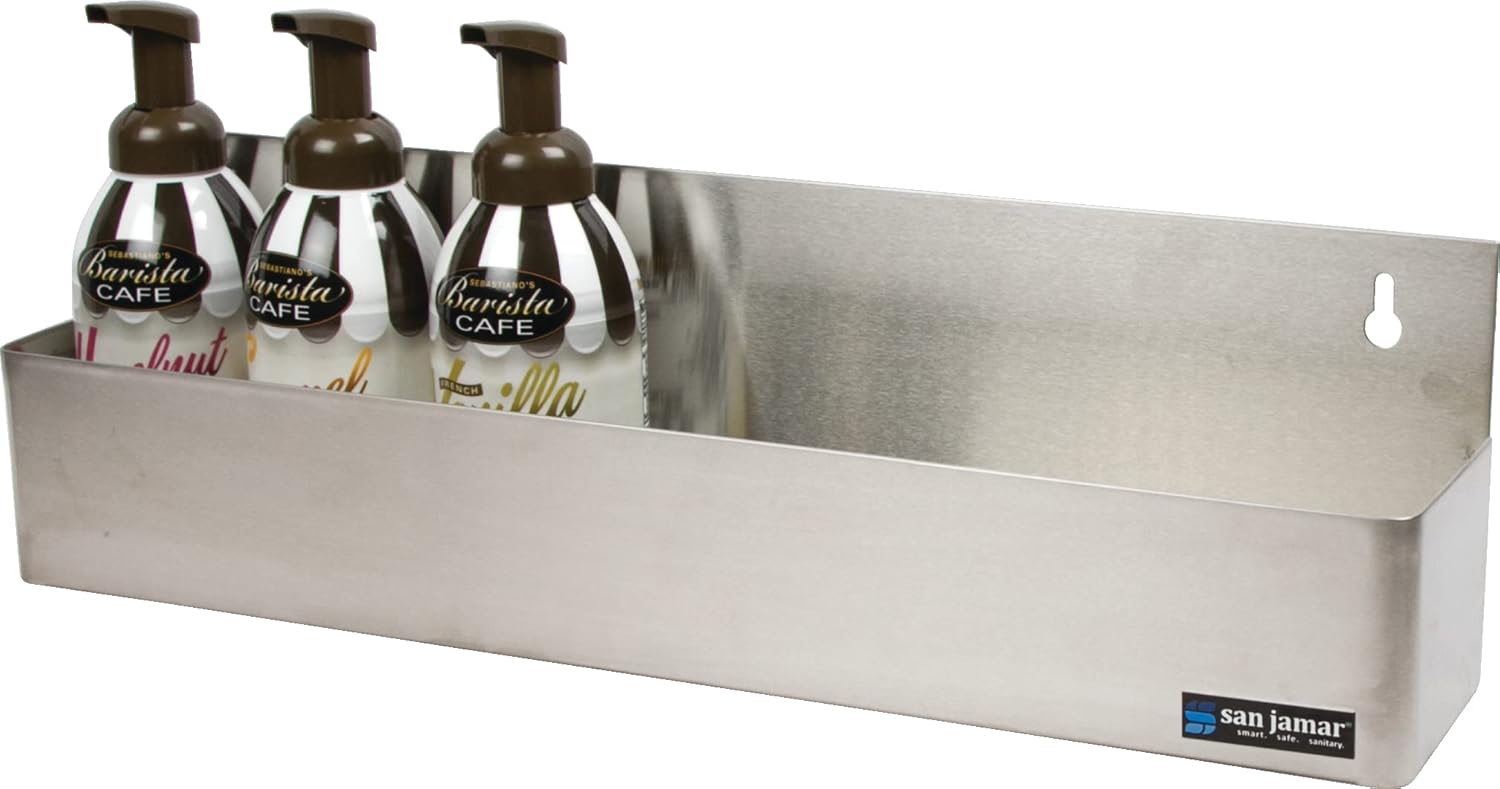 San Jamar Freestanding Wine Rack 5 Quart Capacity