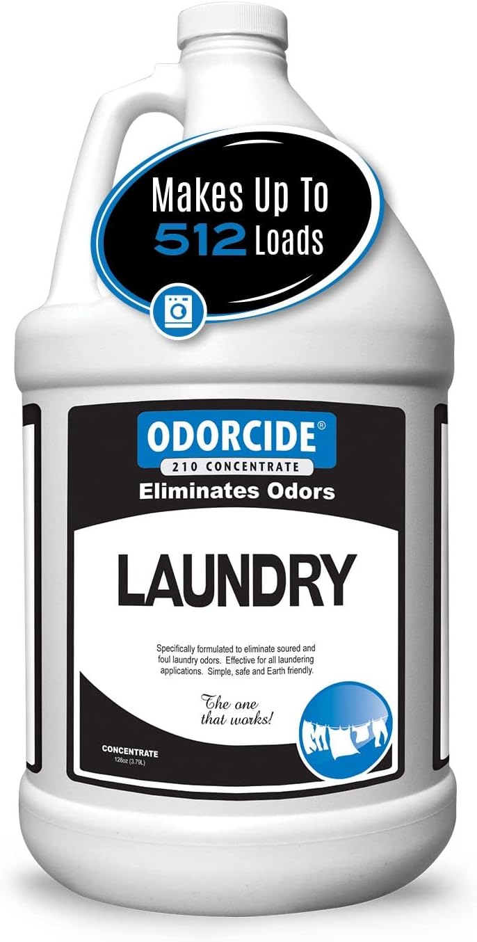 Odorcide 1 Gallon Laundry Odor Eliminator
