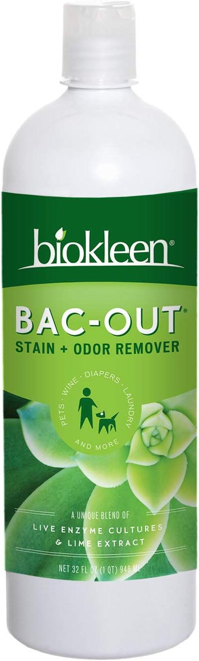 Biokleen Bac-Out Stain Odor Remover 32 fl oz Pack of 12