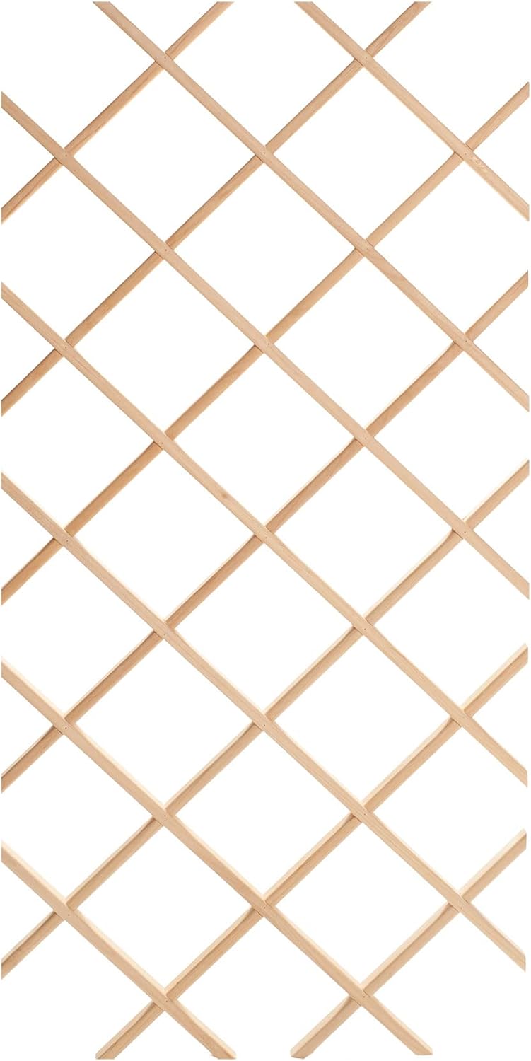 American Pro Dcor 14-Bottle Wine Rack Lattice Panel 1