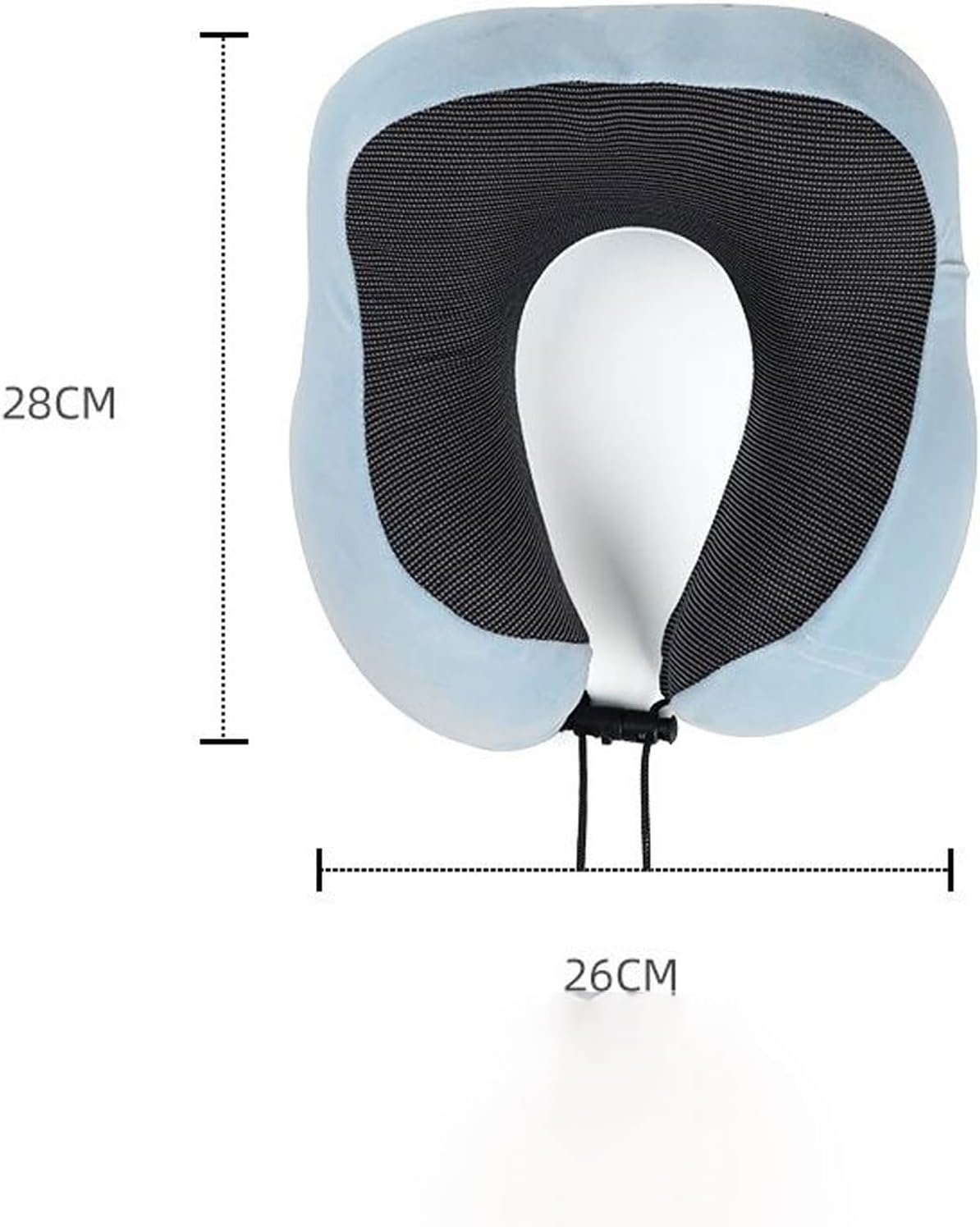 DDGURDH Memory Foam U-Shaped Neck Pillow