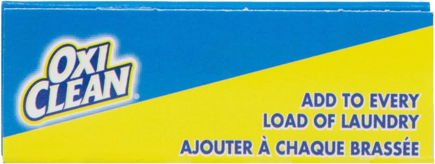 OxiClean Versatile Stain Remover 1 oz Single Load Pack of 156