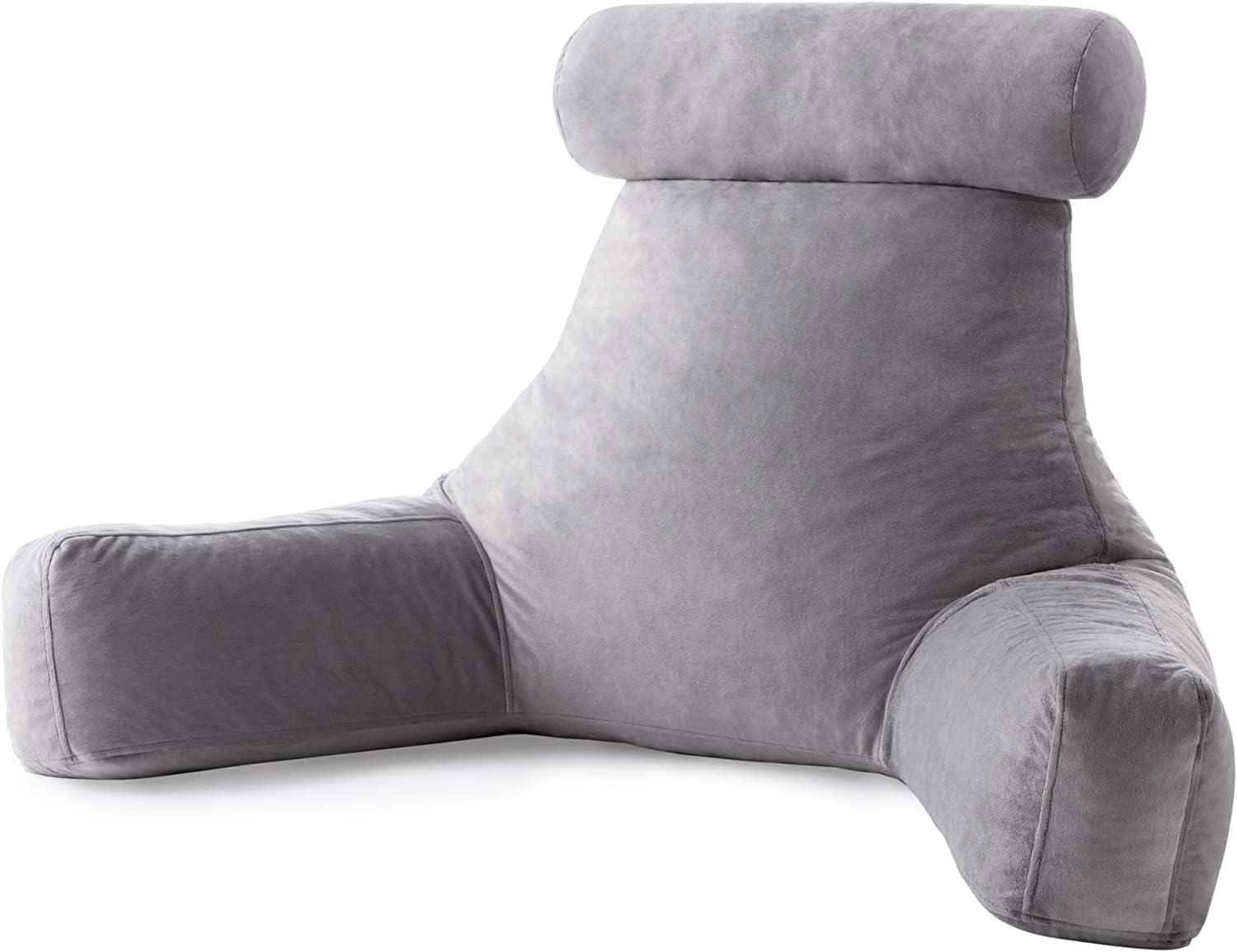 Linenspa Reading Pillow with Shredded Memory Foam