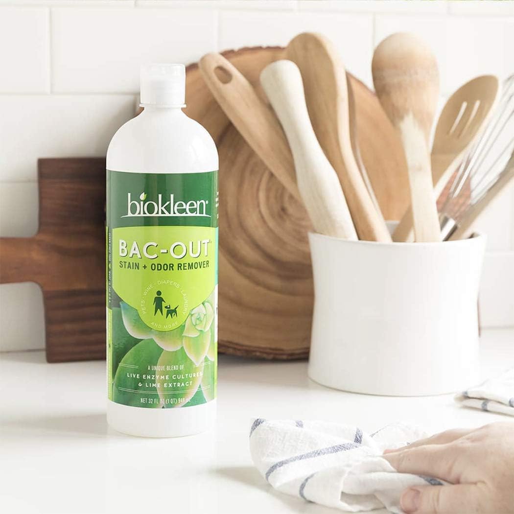 Biokleen Bac-Out Stain Odor Remover 32 fl oz Pack of 12