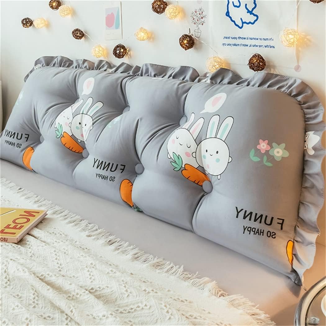 ZZYK Headboard Pillow Full Size for Queen Bed