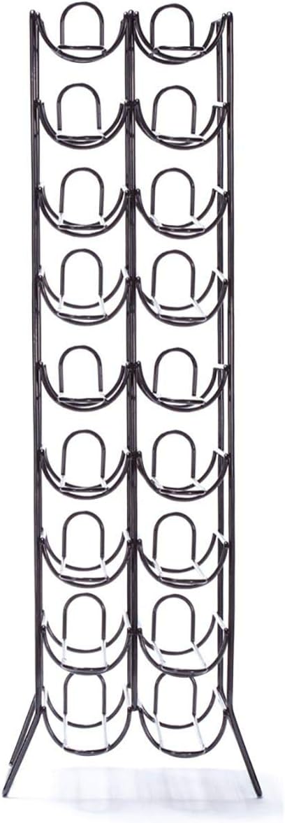Scaffovino 18 Bottle Floor Wine Rack 1