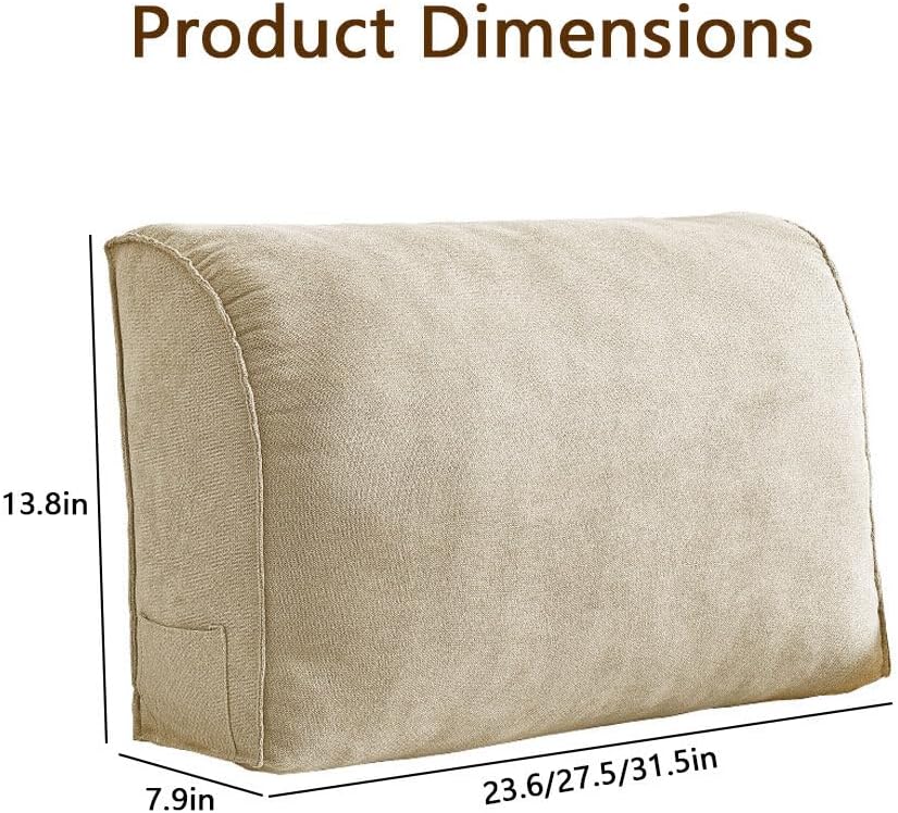 GKWW Decorative Sofa Pillow with Removable Case - Blue