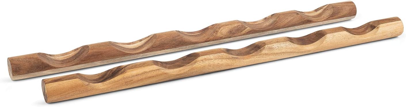 Ironwood 28985 Acacia Wood Wine Rack Bottle Holder