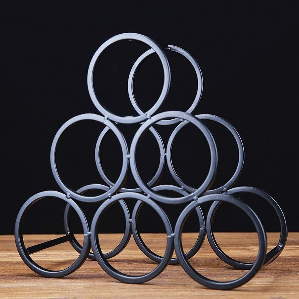 Pkfinrd Freestanding Wine Rack 6 Bottles