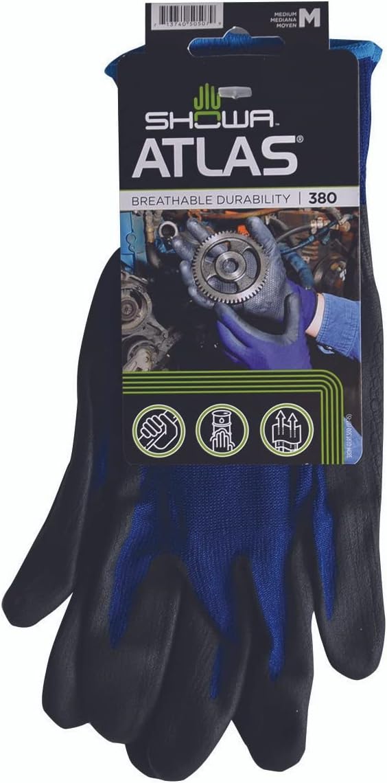 SHOWA Nitrile Glove with Liner - 25 Nitrile