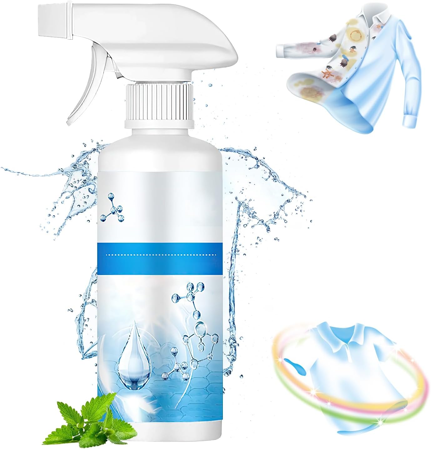 Sowhatahow Stain Remover All-in-One Dry-Clean Spray for Clothes