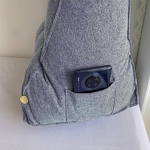 COZMAX Reading Pillow with Neck and Lumbar Support