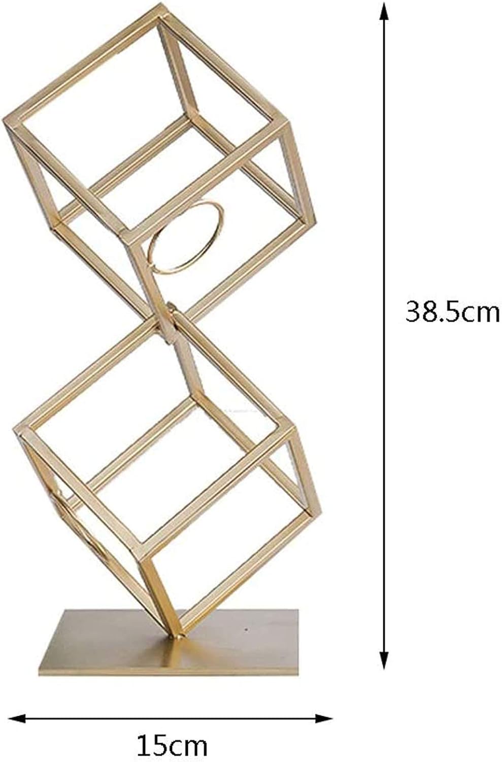Pimex Iron Spiral Wine Rack Holder
