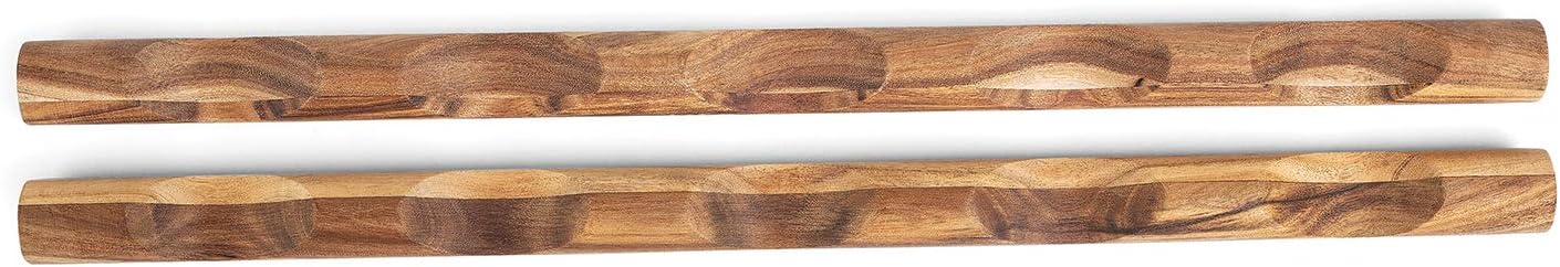 Ironwood 28985 Acacia Wood Wine Rack Bottle Holder