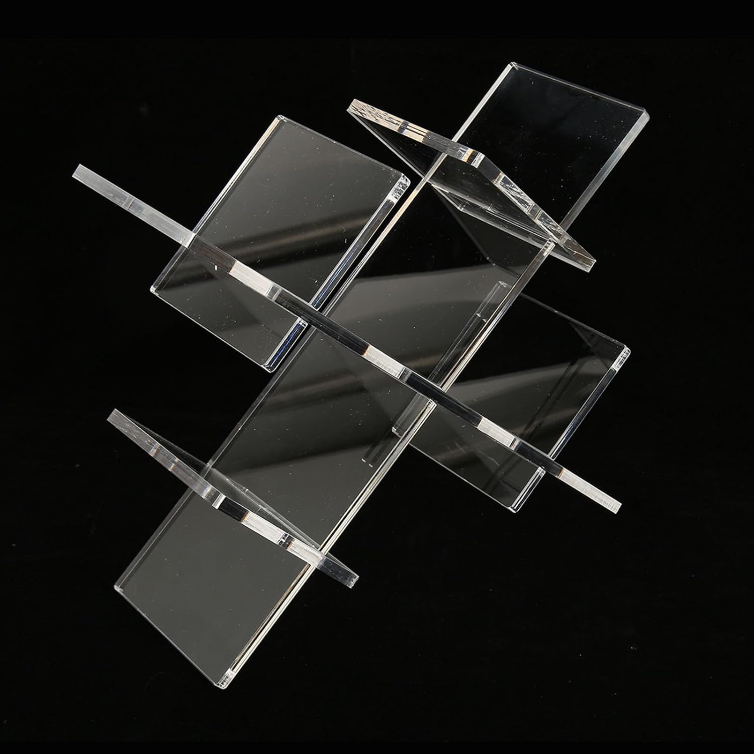 Keebgyy 5 Bottle Freestanding Wine Rack