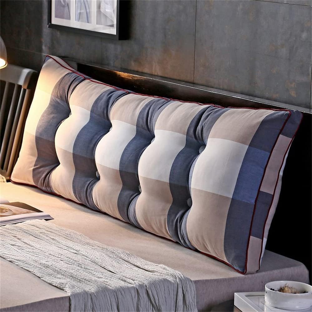ZZYK King Size Headboard Pillow with Removable Cover