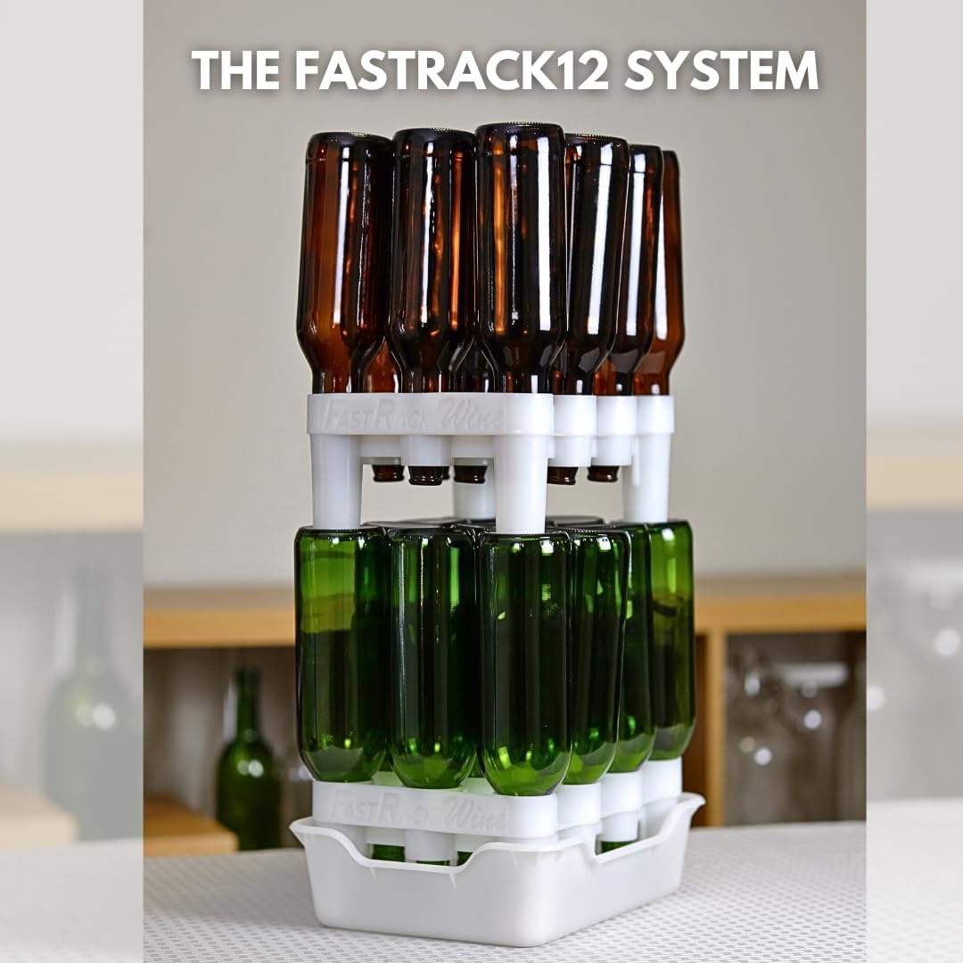 FastRack - 12 Bottle Drying Rack for Wine Beer 1