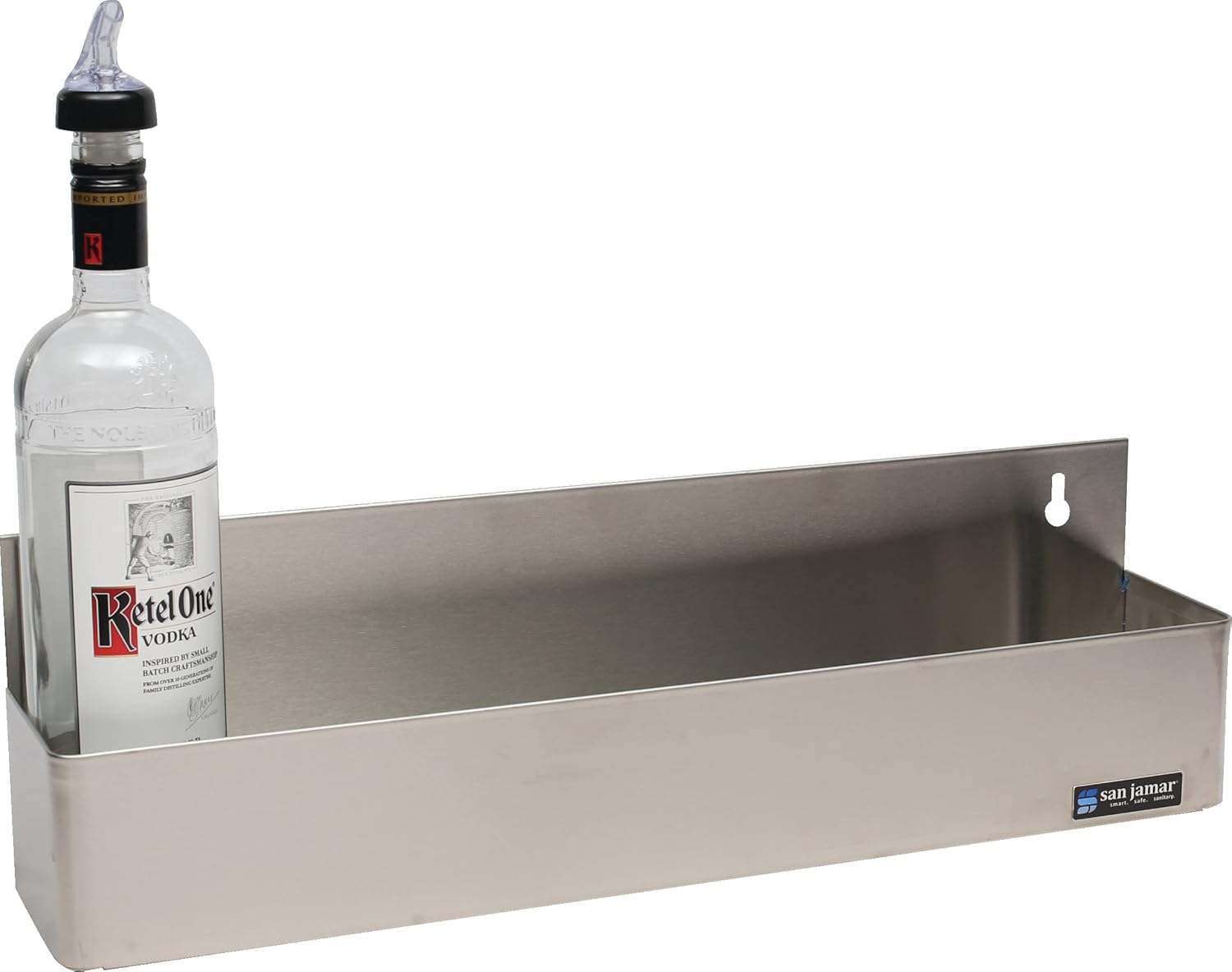 San Jamar Freestanding Wine Rack 5 Quart Capacity