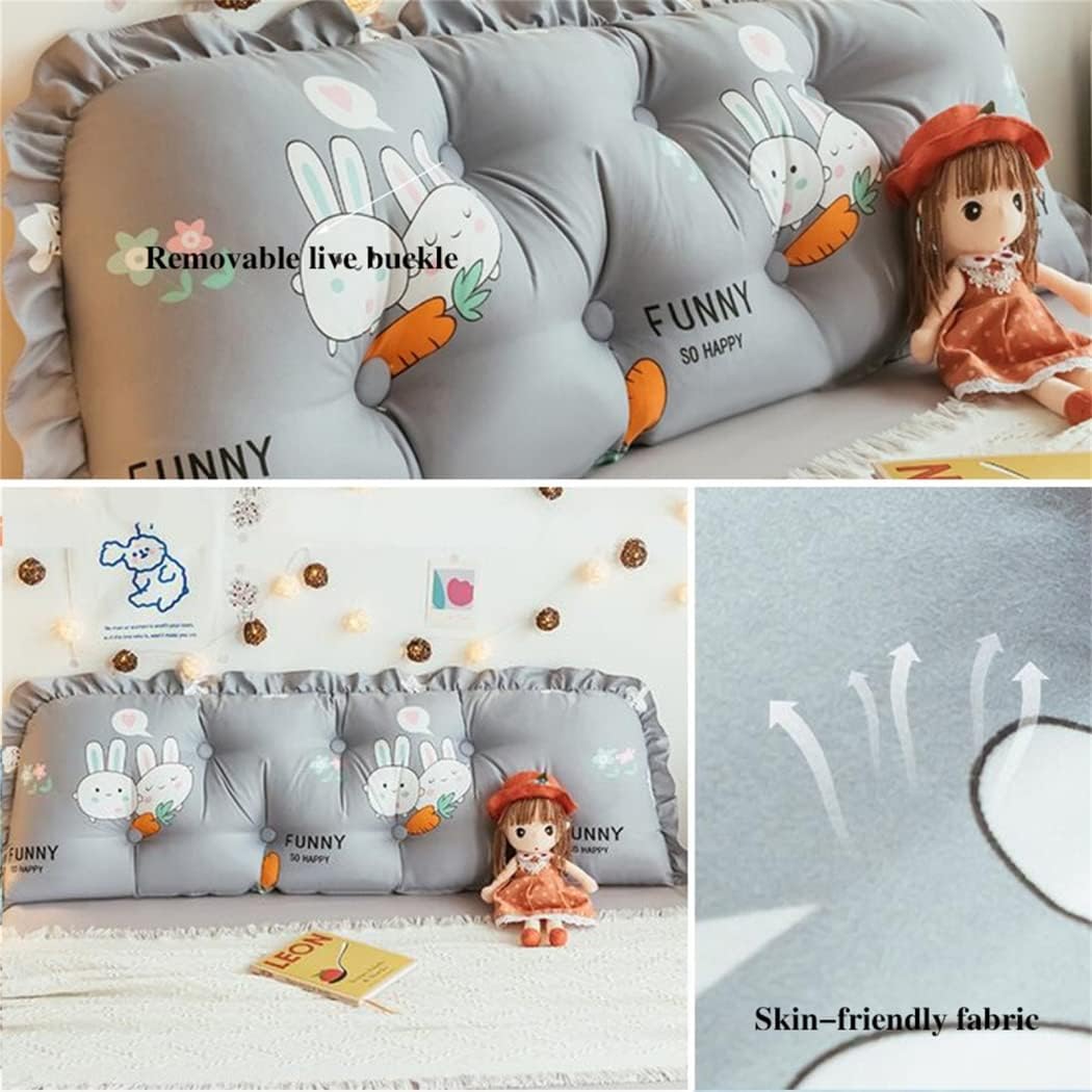 ZZYK Headboard Pillow Full Size for Queen Bed