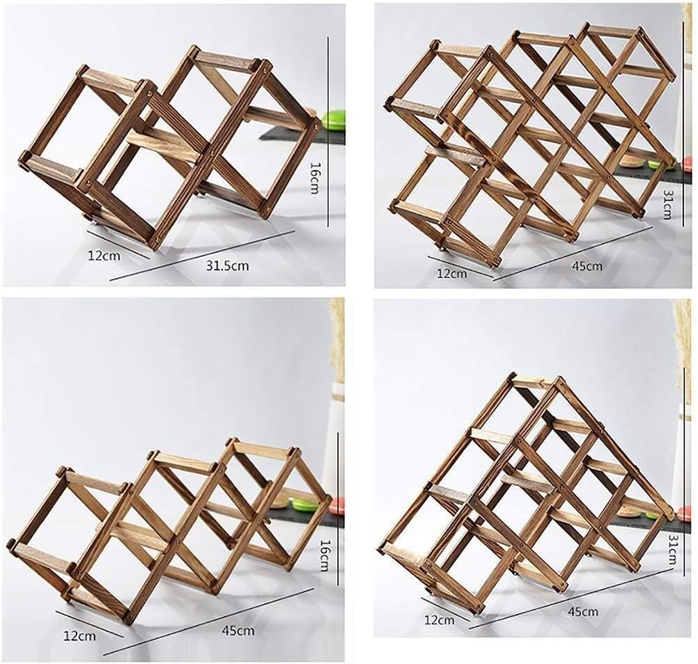 HDGTDR3SS753SSSSTT Freestanding Wine Rack