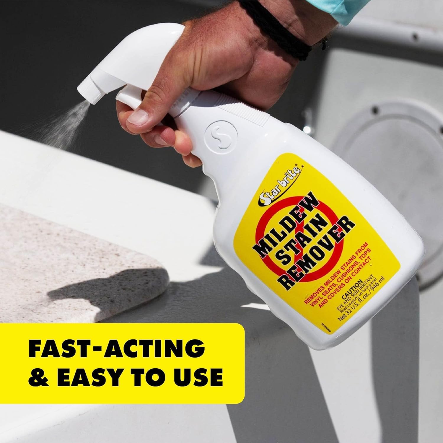 STAR BRITE Stain Remover Cleaner 22 OZ