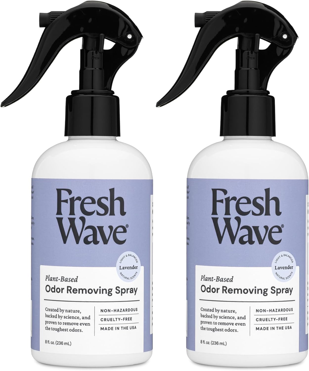 Fresh Wave Lavender Odor Removing Spray 8 fl oz Pack of 2