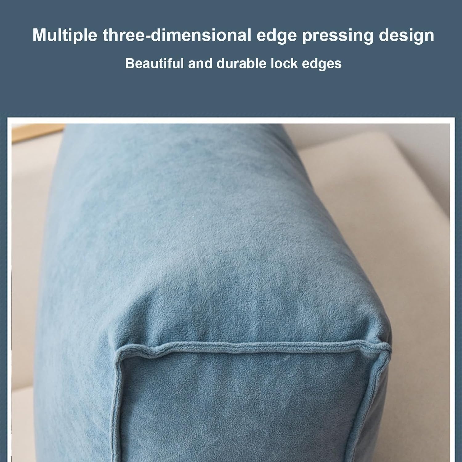 Yonwait Reading Pillow with Removable Cover