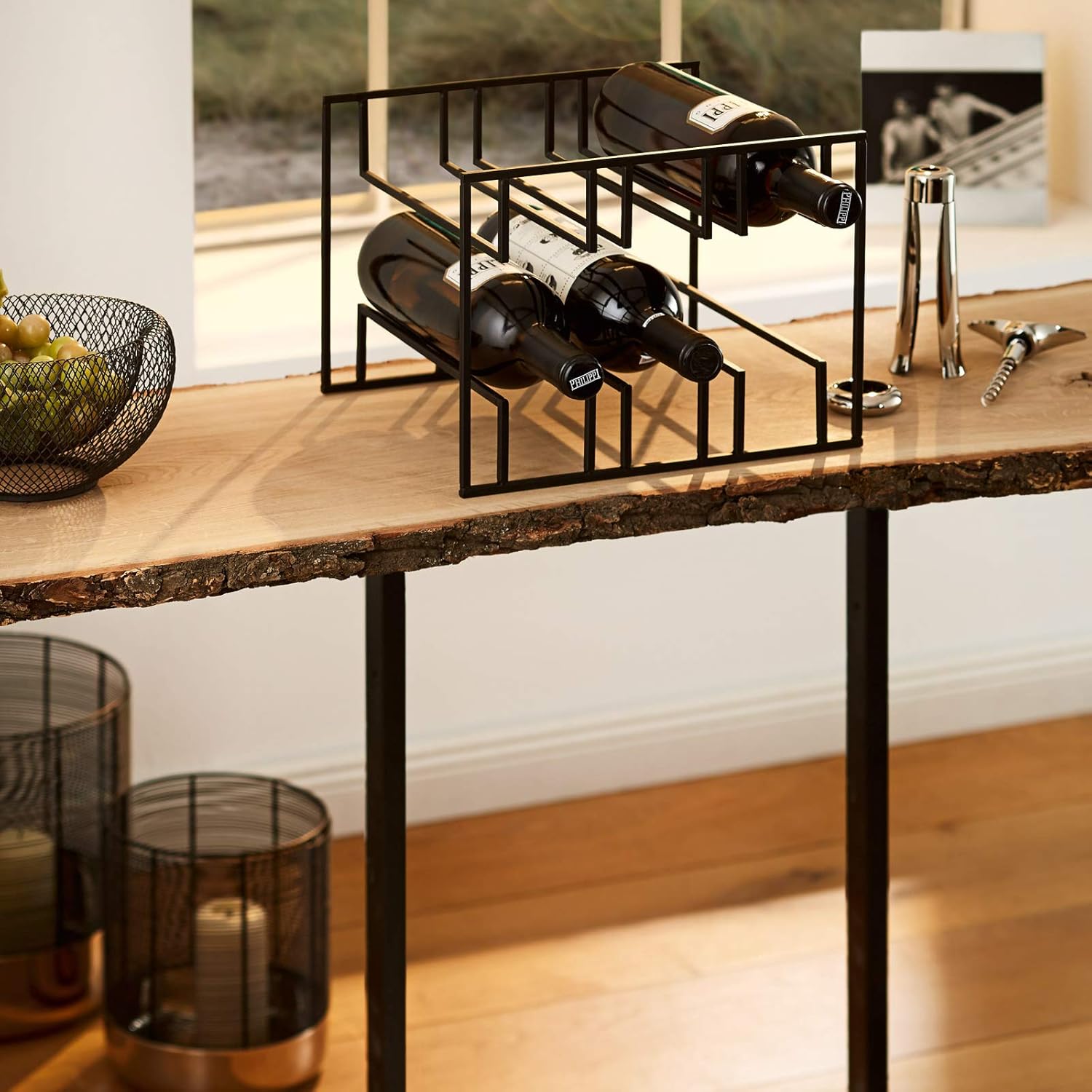 Philippi CUBO Wine Rack - Stylish Freestanding Storage
