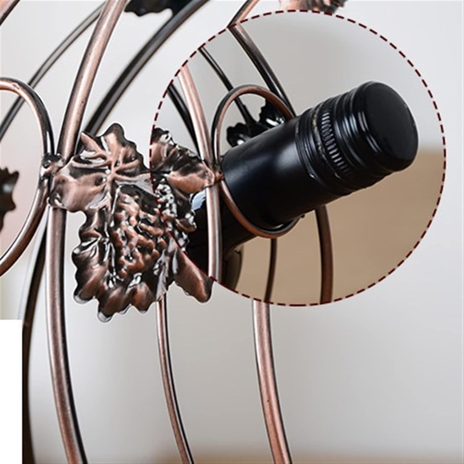 DYPA-AF12 Moon Shape Wine Rack for Home Decor