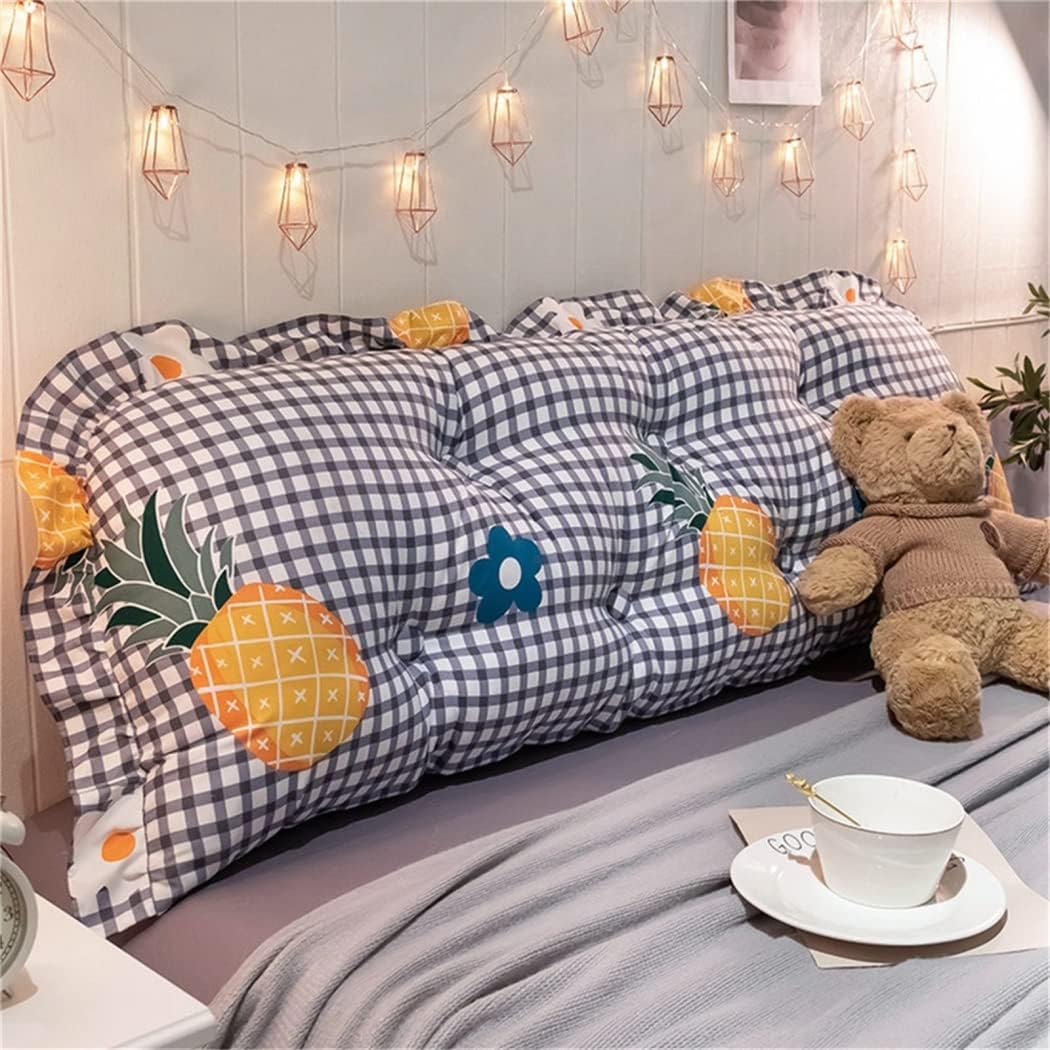ZZYK Twin Bed Back Cushion Pillows 47 120cm Full Size