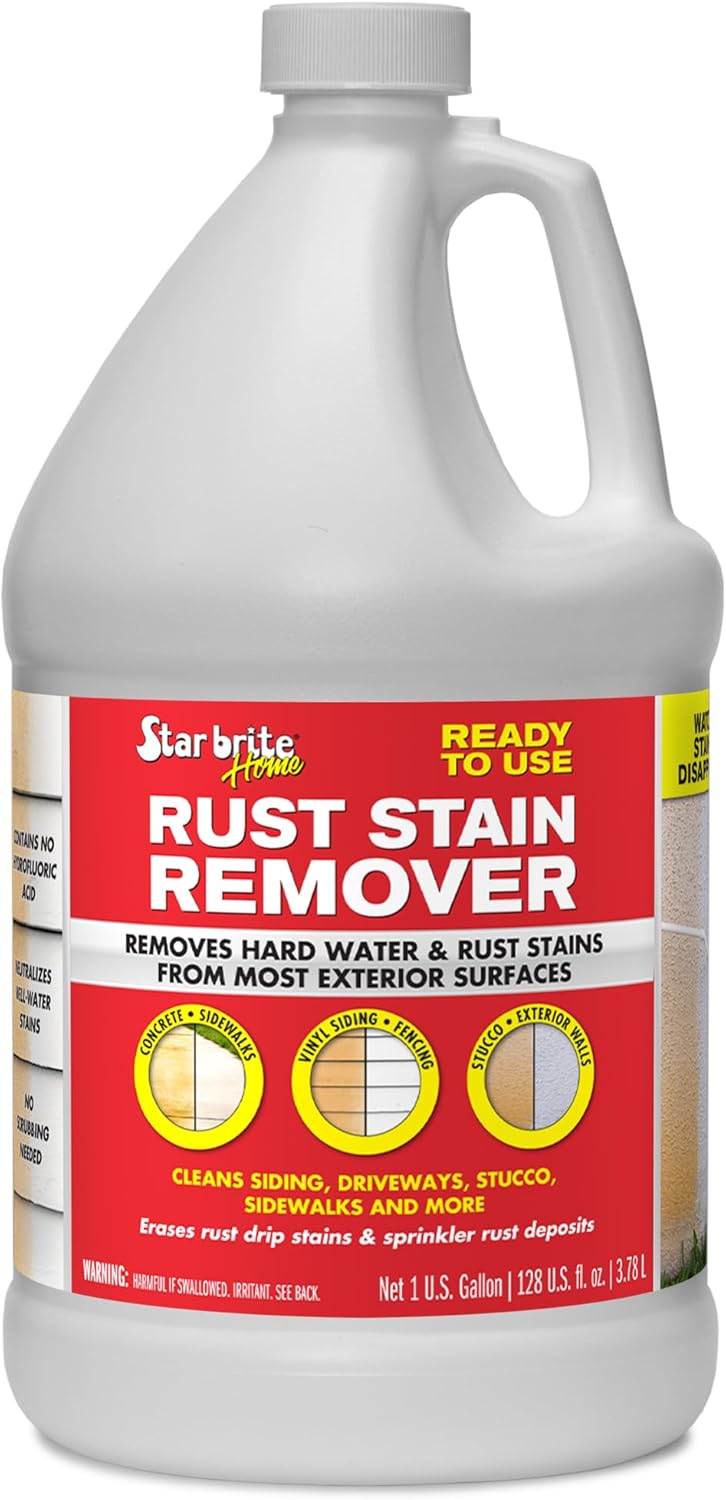 STAR BRITE Rust Stain Remover 1 Gallon 1