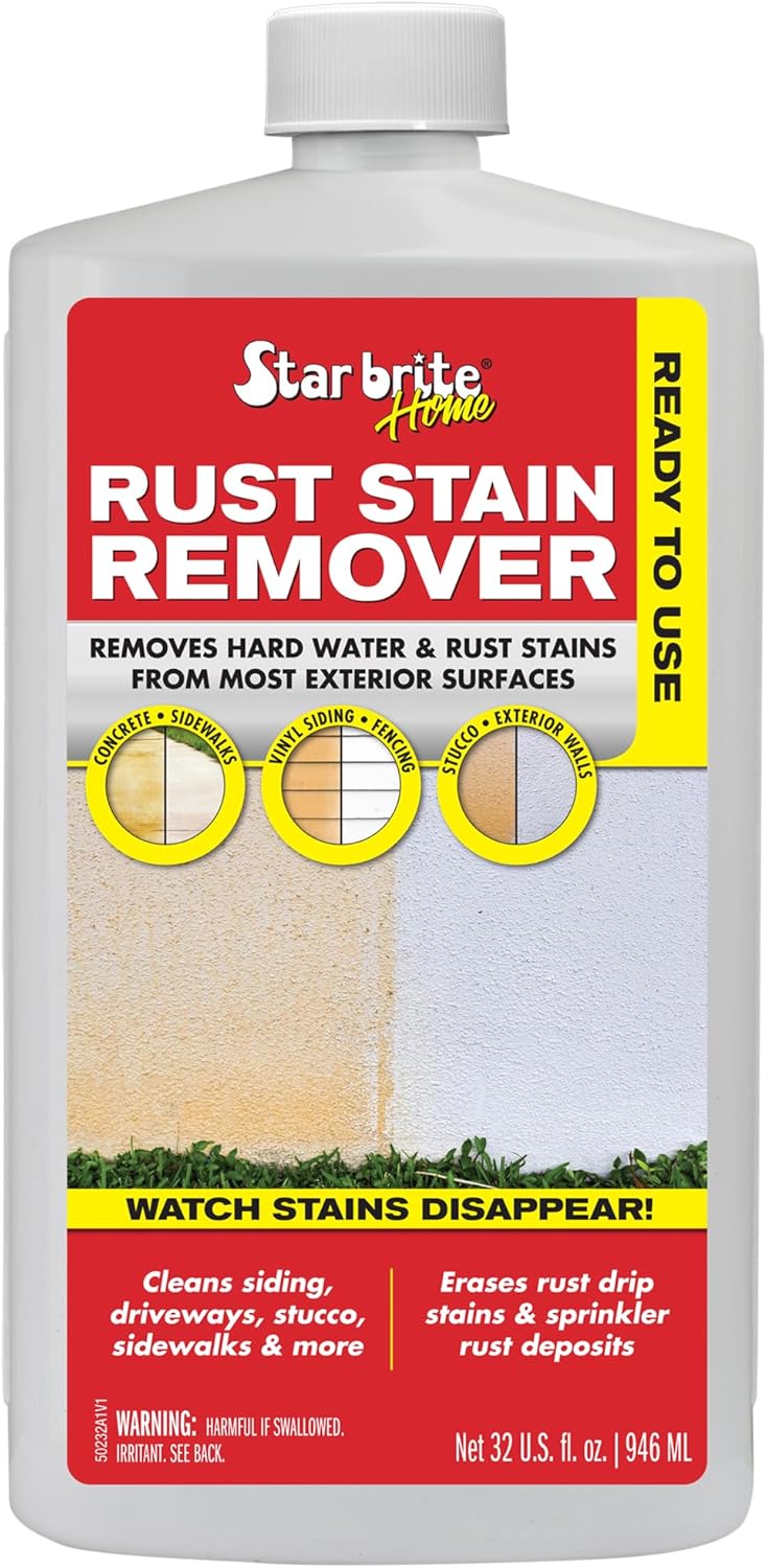 STAR BRITE Rust Stain Remover 32 OZ