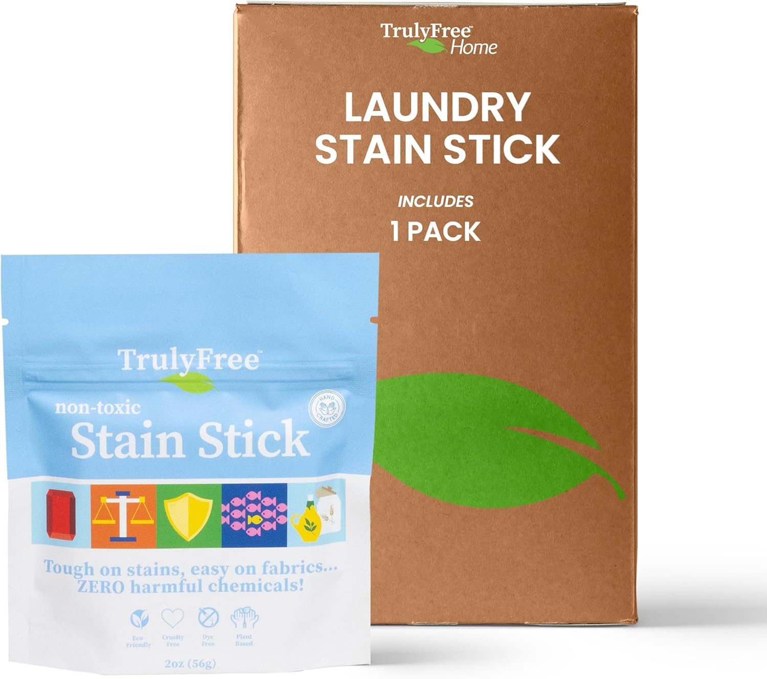 Natural Stain Stick - Dried Stain Remover for Clothes