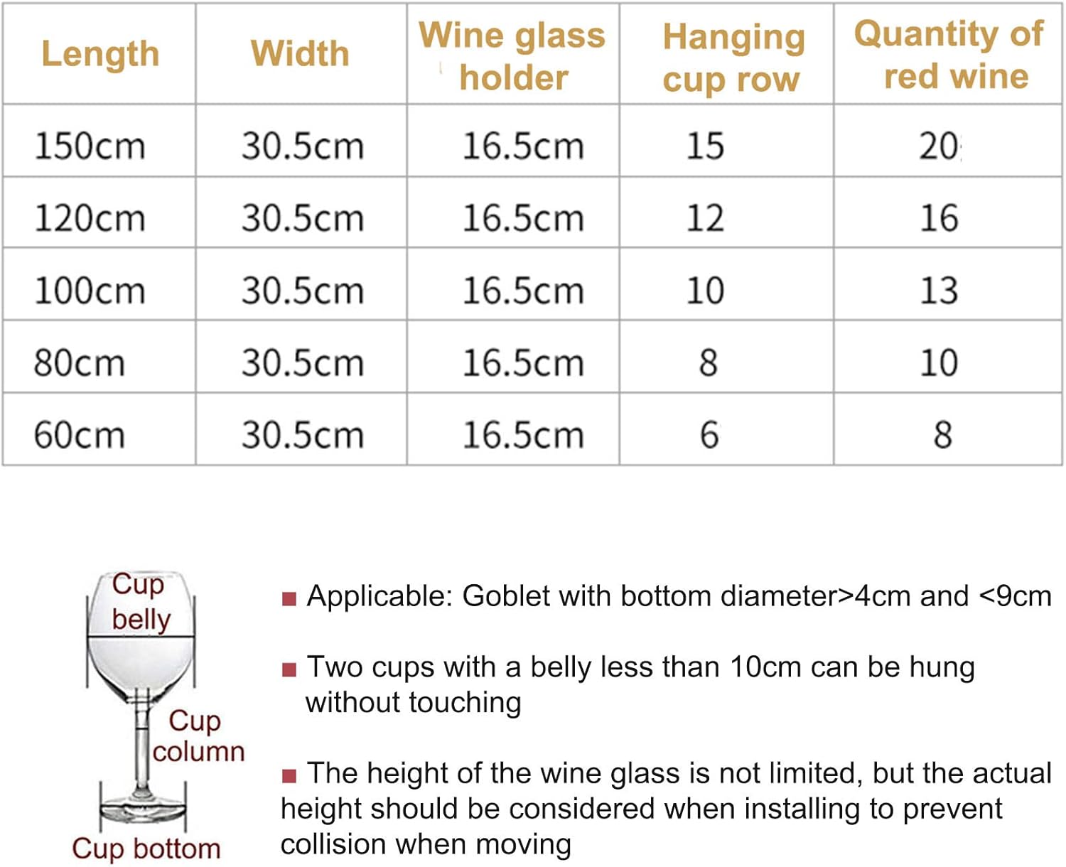Wall-Mounted Wine Rack with Adjustable Height and Width