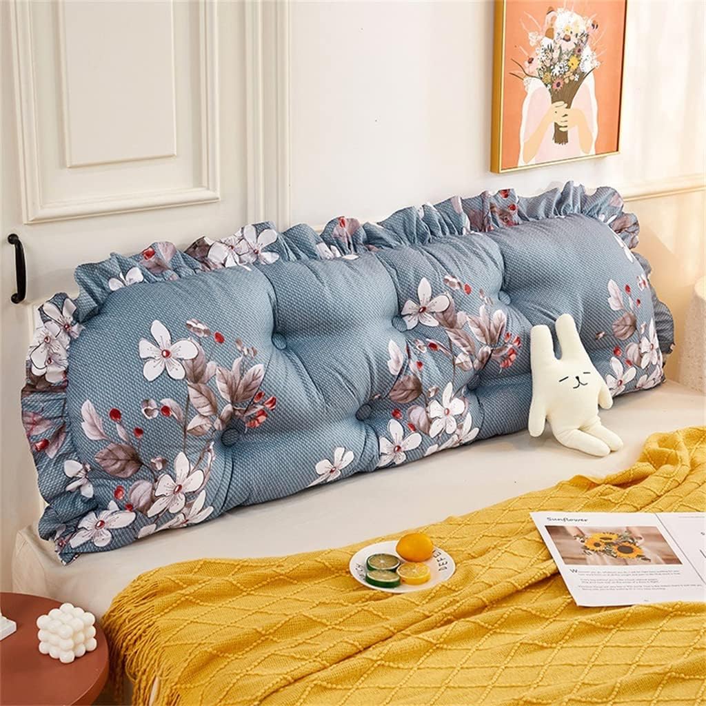 ZZYK Rectangular Headboard Pillow with Removable Cover 1