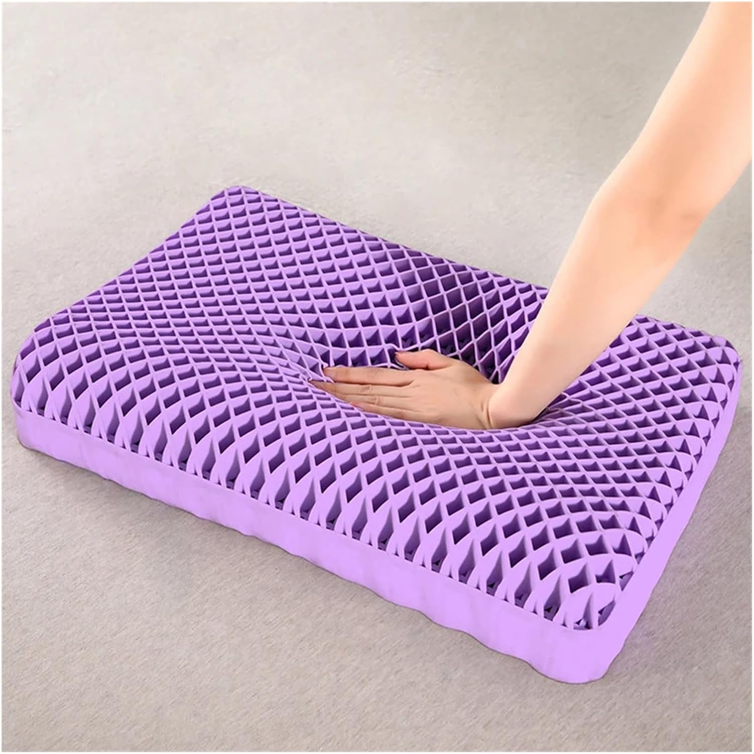 PTAWAA Breathable Air Layer Neck Pillow No Pillowcase