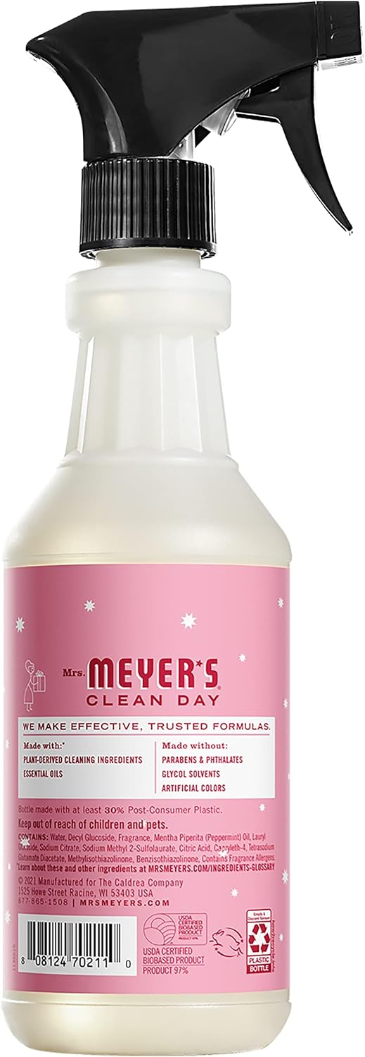 Mrs Meyers Peppermint Cleaning Set 3 CT