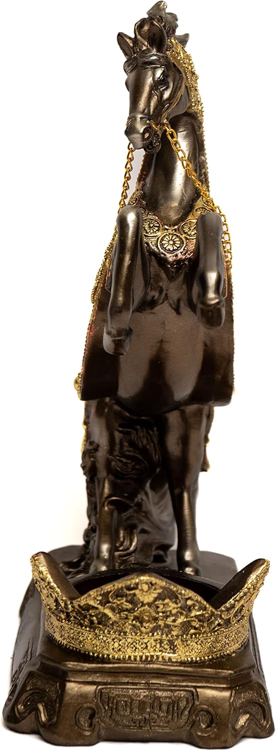 Dalax Horse Wine Bottle Holder Tabletop Decor