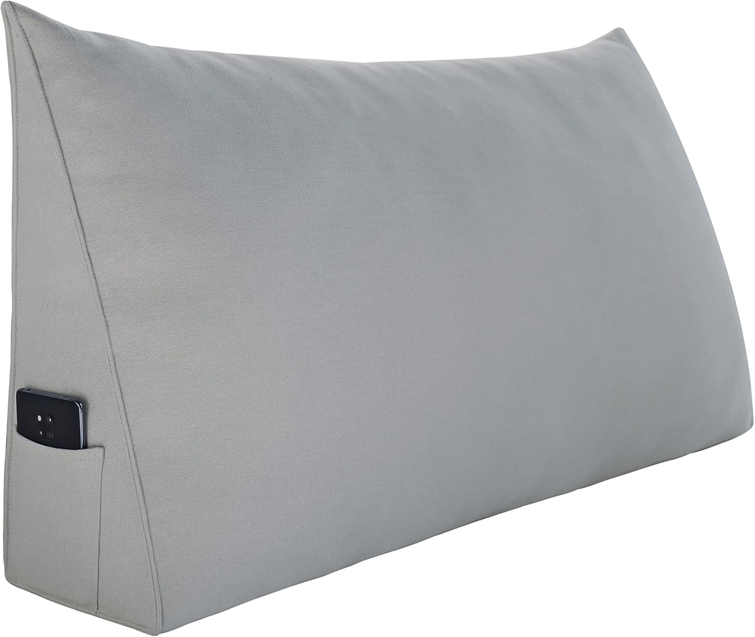 BNCKTRD Headboard Pillow Queen XXL for Back Support