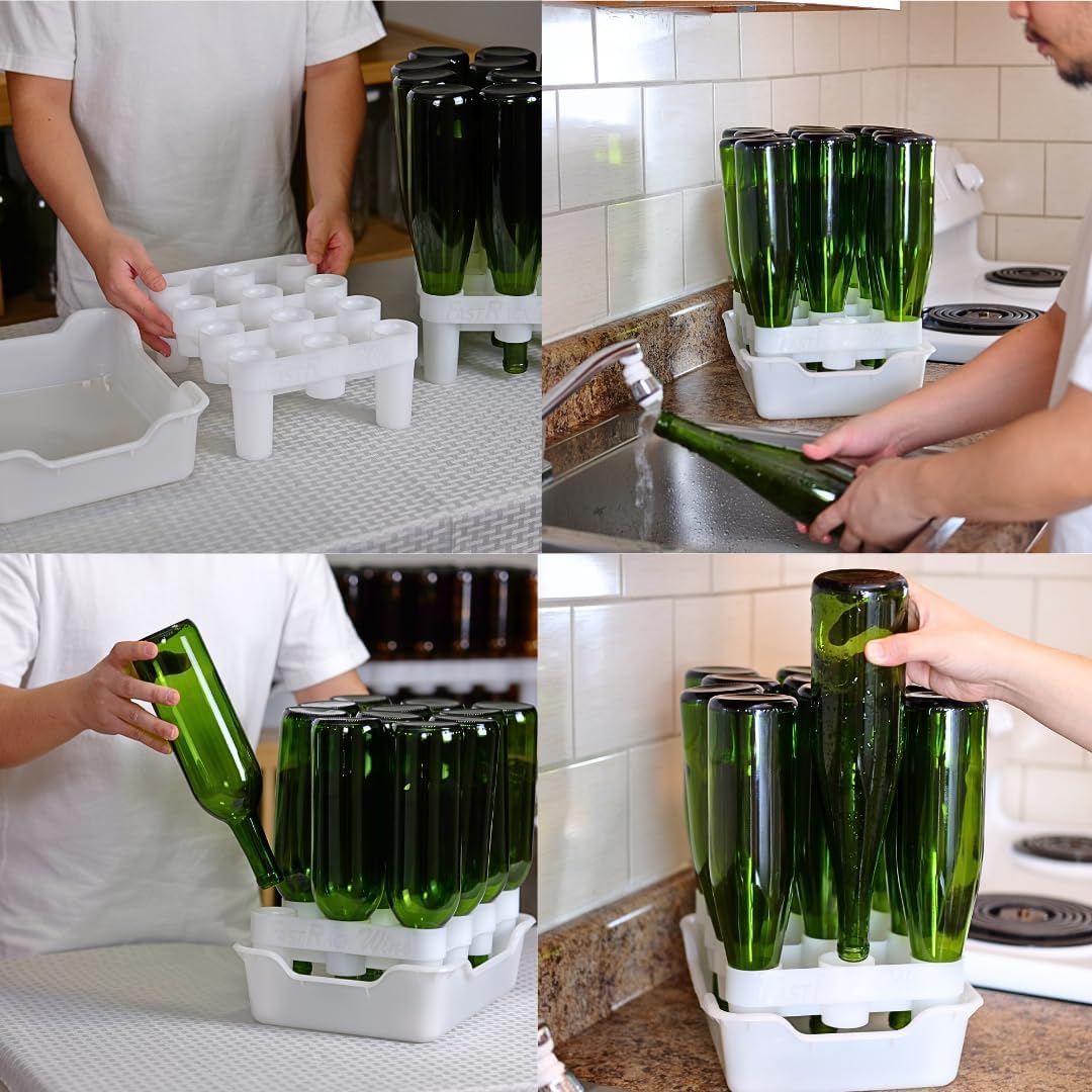 FastRack - 12 Bottle Drying Rack for Wine Beer 1