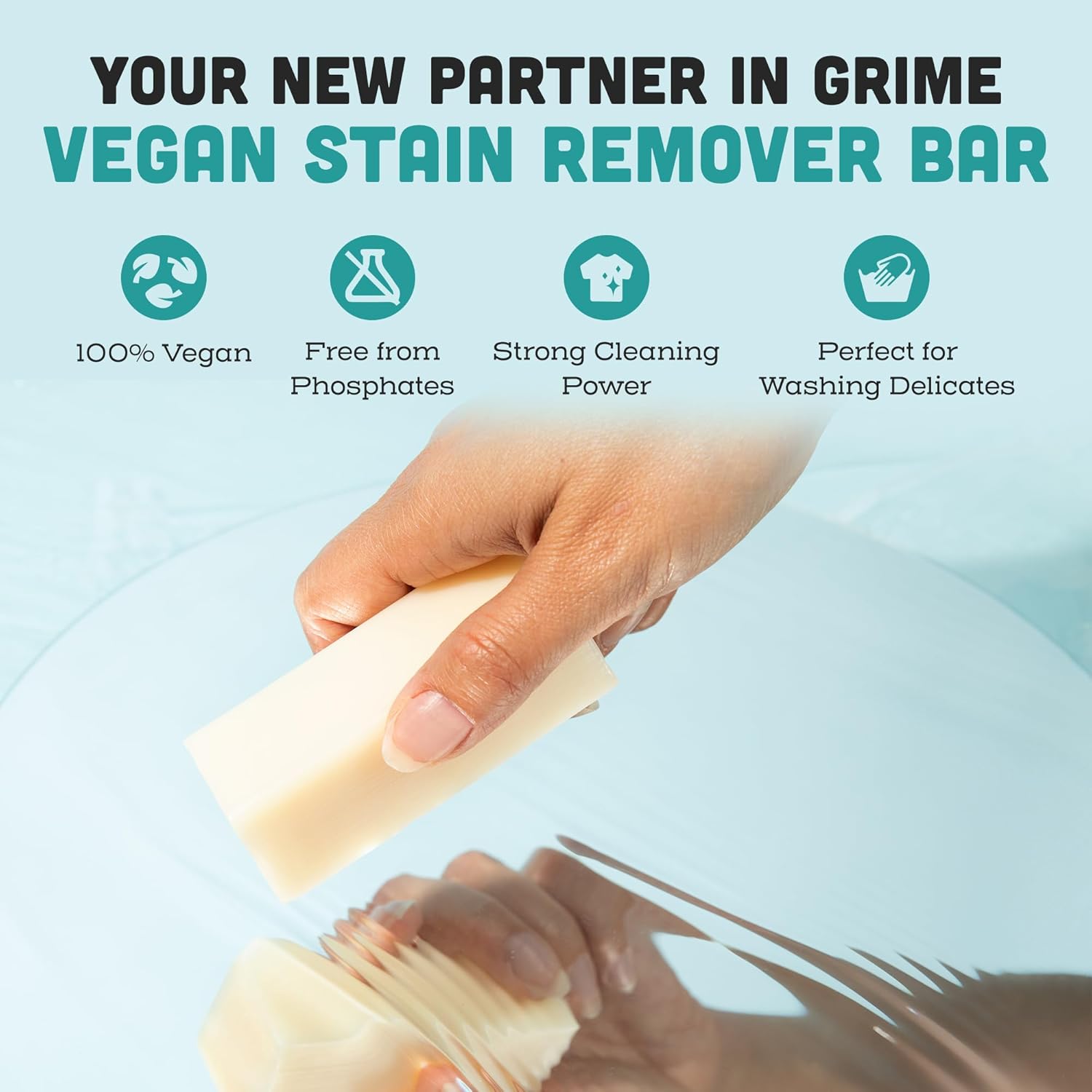 Kind Laundry - Vegan Stain Remover Bar 90g